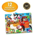 thumbnail image 2 of The Learning Journey My First Big Floor Puzzle, Farm Friends, 2 of 4