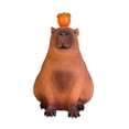 thumbnail image 5 of Capybara Table Lamp With Orange Decor Cute Night Light for Bedroom Soft Cozy Nursery Lamp Kawaii Capybara Gift Plastic, 5 of 5