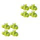 thumbnail image 4 of Flor artificial Toystoory Planta de imitación seda 2Conjunto Verde, 4 of 6