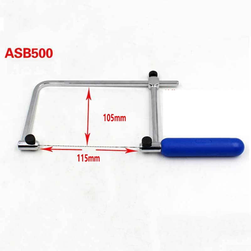 ASB500 Coping Saw Woodworking Jewelry Carpentry Cutting Hand Tools