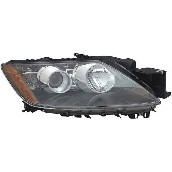 Right Headlight Assembly - Compatible with 2007 - 2009 Mazda CX-7 Sport Utility 2008