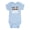 LIGHT BLUE, variant on - Candy Squad Baby Graphic One Piece