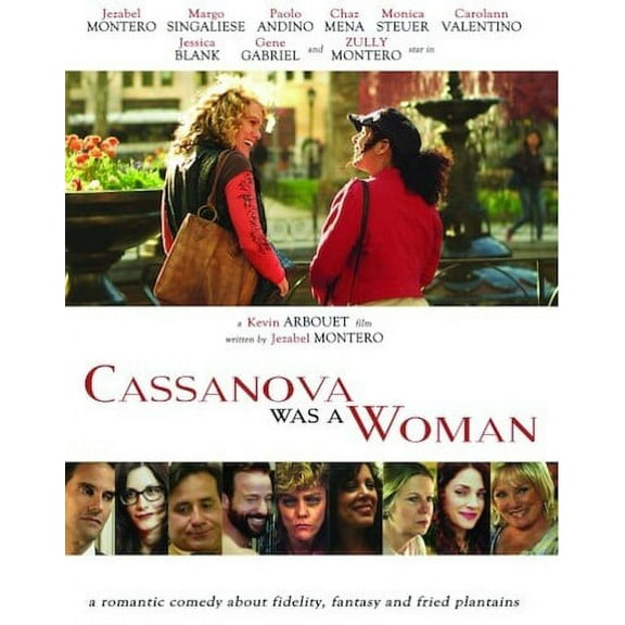 Cassanova Was a Woman (DVD), Gravitas Ventures, Comedy