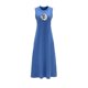 thumbnail image 1 of Vestido de verano para mujer, vestido de jersey suave y elegante de primavera para citas en la oficina , m M, 1 of 7