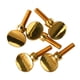 thumbnail image 3 of Tornillo para saxofón, 5 piezas Cuello de saxofón Tornillo receptor de cuello de saxofón Tornillo de saxofón Aspecto llamativo, 3 of 8