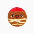 thumbnail image 1 of Hugsmart Spaghetti Meatball Dog Ball Toy 3.5x3.5x3.5inch, 1 of 8