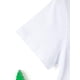 thumbnail image 4 of Camiseta 100 % algodón con estampado de la bandera estadounidense patriótica para niña. Top informal de verano de corte holgado con lazo rojo para celebraciones y decoraciones del 4 de julio., 4 of 6
