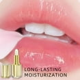 thumbnail image 6 of ONLYEOR 3pcs Color Changing Lipstick, Transferproof Color Changing Lipstick, Gold Foil Moisturizing Glossy Shine Lip Gloss, Moisturizing Lip Gloss, Long-Lasting Glossy Finish for Women 3.5g, 6 of 7