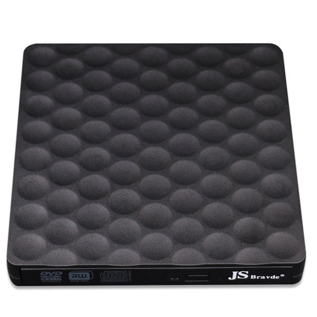 Unidad De Cd/Dvd Externa Unidad Reproductor de CD/DVD Compatible con Win Mac OS CD portátil para computadora portátil de escritorio