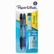 Paper Mate Profile Mech Mechanical Pencil Set, 0.7 mm #2 Pencil Lead, 2 Count