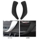 thumbnail image 3 of Cubierta de Gamuza para reposabrazos de Puerta, embellecedor decorativo de panel interior para 1 serie f20 f21 2011-2019, actualización ligera, fácil instalación, 3 of 7