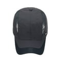thumbnail image 4 of Lightweight Breathable Unisex Sports Cap for Hiking Beach Outdoor Sun Protection Adjustable Comfort Fit Baseball Hat, 4 of 5