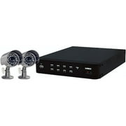 Lorex L104161FC2B 4-Channel 160 GB DVR with 2 Cameras