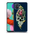 thumbnail image 1 of Head Case Designs Officially Licensed Riza Peker Skulls 9 Life And Death Soft Gel Case Compatible with Samsung Galaxy A51 (2019), 1 of 7