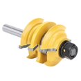 thumbnail image 4 of 8mm Shank West Joint Router Bit Woodworking Milling Cutter Cabinet Door Window Carving Tool, 4 of 4