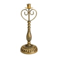 thumbnail image 3 of Candelabro de metal, candelabro de hotel, candelabro de hierro, soporte para velas para el día de San Valentín, Navidad, mostrador de cocina Un solo brazo, 3 of 9