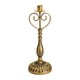 thumbnail image 3 of Candelabro de Metal para chimenea, candelabro de hierro, soporte para velas para inauguración de la casa, Club, cocina, velas cónicas Un solo brazo, 3 of 9