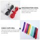thumbnail image 3 of 50 bridas para cables, correas para cables, organizadores de gestión de cables, sujetacables, 3 of 6