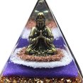 thumbnail image 2 of Artesanías De Cristal Curación de meditación de pirámide de cristal para regalos de estatuilla de decoración de arte de oficina en casa Sywqhk Libre de BPA, 2 of 6