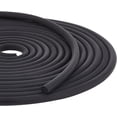 thumbnail image 1 of Tira de sellado de espuma de caucho EPDM negra redonda de 26,25 pies, 10 mm/0,4 pulgadas de espesor, burlete para puerta, ventana, suministros de protección para relleno, 1 of 6