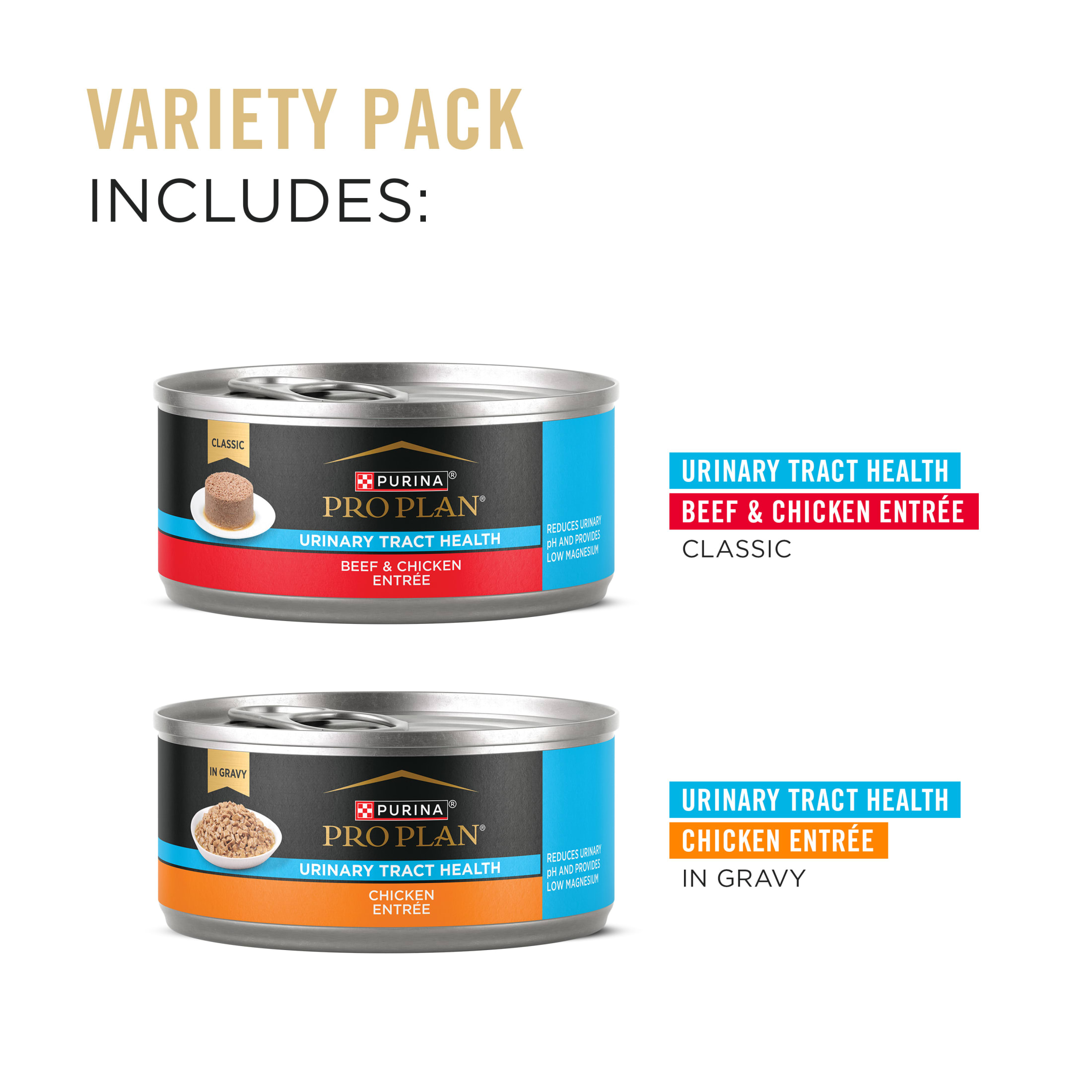 Purina Pro Plan Urinary Tract Health Wet Cat Food Pack photo 2