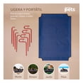 thumbnail image 4 of Cama Elevada para Perro con Malla Transpirable, Catre de Mascotas Esquimal (Azul - Rojo,90x65x20 cm), 4 of 7