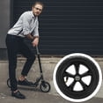 thumbnail image 3 of 8 Inch 200x45 Wheel Rim and Tires Set, 8 Inch Pneumatic Wheel Rubber Wear Resistant Anti Slip Universal  for Electric Scooter, 3 of 7