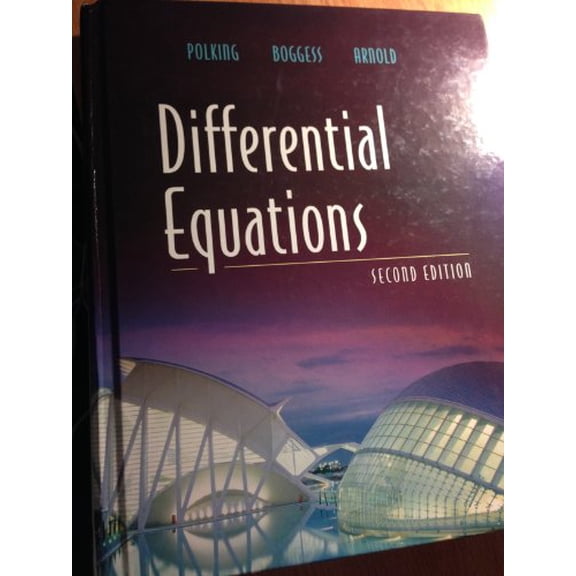 Pre-Owned Differential Equations (2nd Edition) (Hardcover) 0131437380 9780131437388