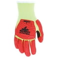thumbnail image 2 of MCR Safety UT1953S Mcr Safety Ultra Tech Gloves, Nitrile, Cut A4, Impact 1,, 2 of 2