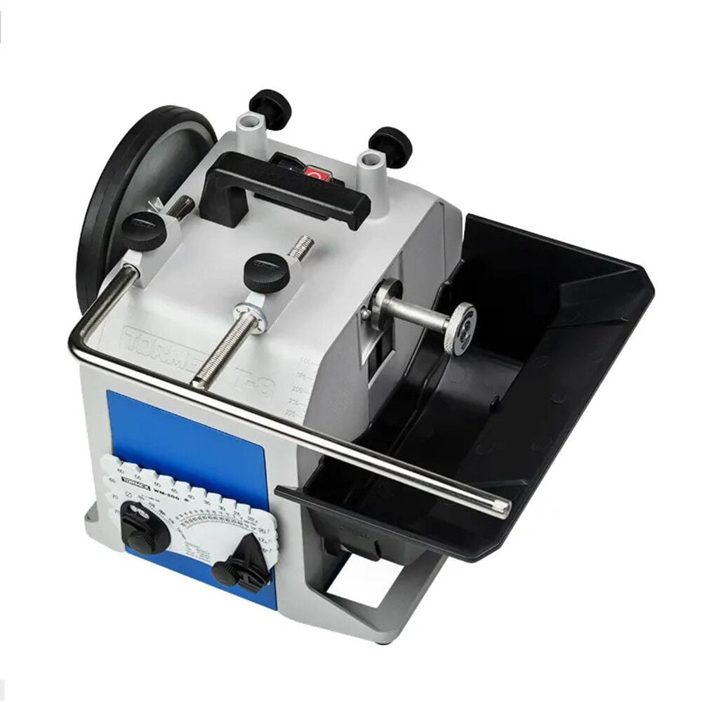 Tormek T-8 Manual Pencil Sharpeners, WM-200 Angle Master, and ATW-250T8 Water Trough, Multicolour