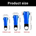 thumbnail image 5 of Gieenan 1 Pair Soccer Shin Pads Football Shin Guards Small Shin Pads Protective Equipment Football Shin Pads for Man Teens, 5 of 12