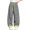 Grey, variant on Generic Girls Sweatpants Baggy Barrel Pants Wide Leg Drawstring Open Bottom Casual Sweat Pants with Pockets Color Block Trendy Wear
