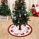 thumbnail image 5 of Falda festiva para árbol de Navidad con estampados. Perfecta para crear recuerdos mágicos esta temporada., 5 of 5