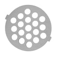 thumbnail image 1 of Meat Grinder Crusher Mincer Plate Disc Knife 5/7mm Hole Strong Sturdy Easy Install Quick Minced Meat Kitchen, 1 of 7