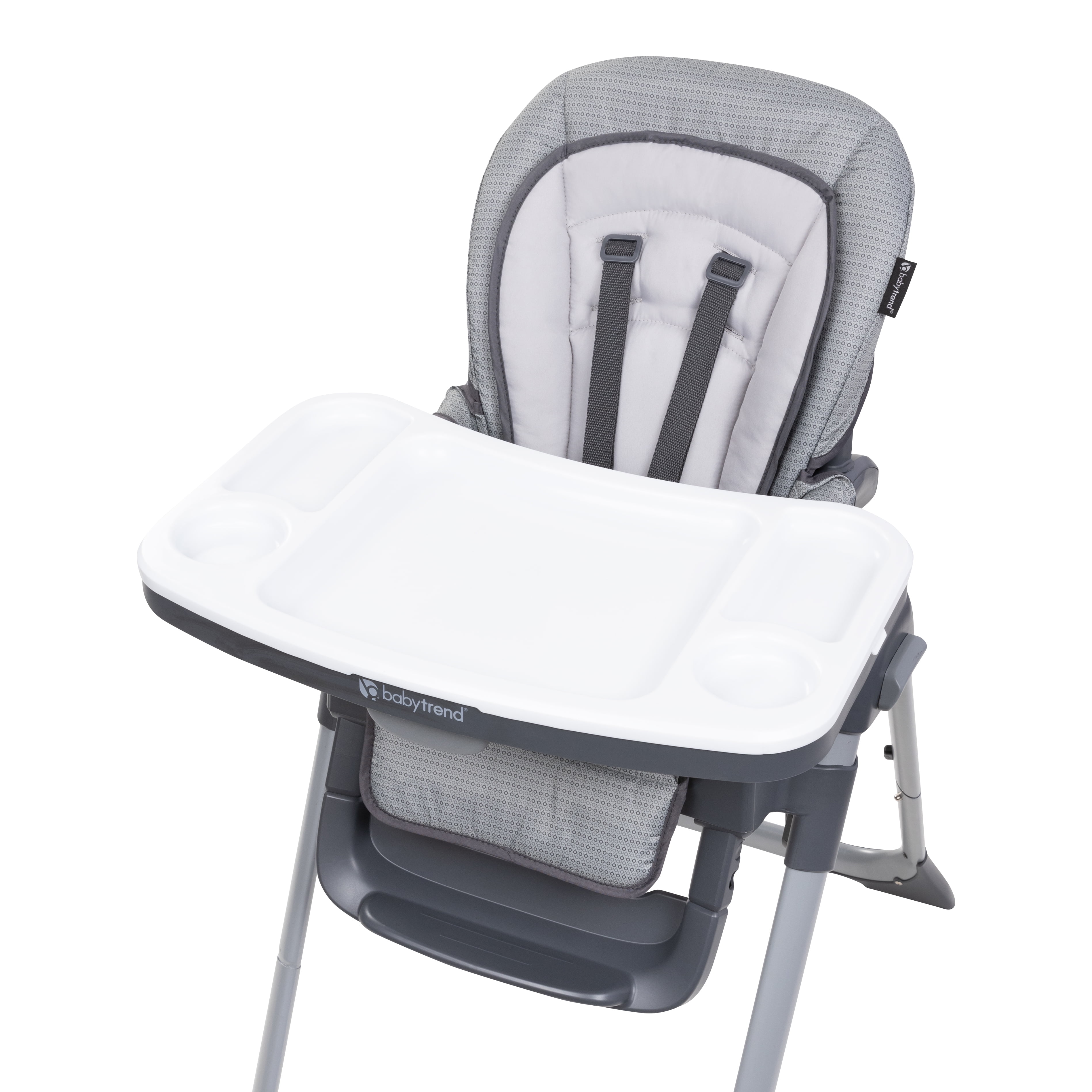 Baby Trend Sit Right 2.0 3-in-1 High Chair - Cozy Gray - Gray