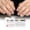 Multicolor, variant on 12 Colors Nail Art Pens Set, Nail Polish Pens Quick-Drying Nail Art Acrylic Paint Nail Point Dotting Liner Pen Tools for Home & Salon Nail DIY