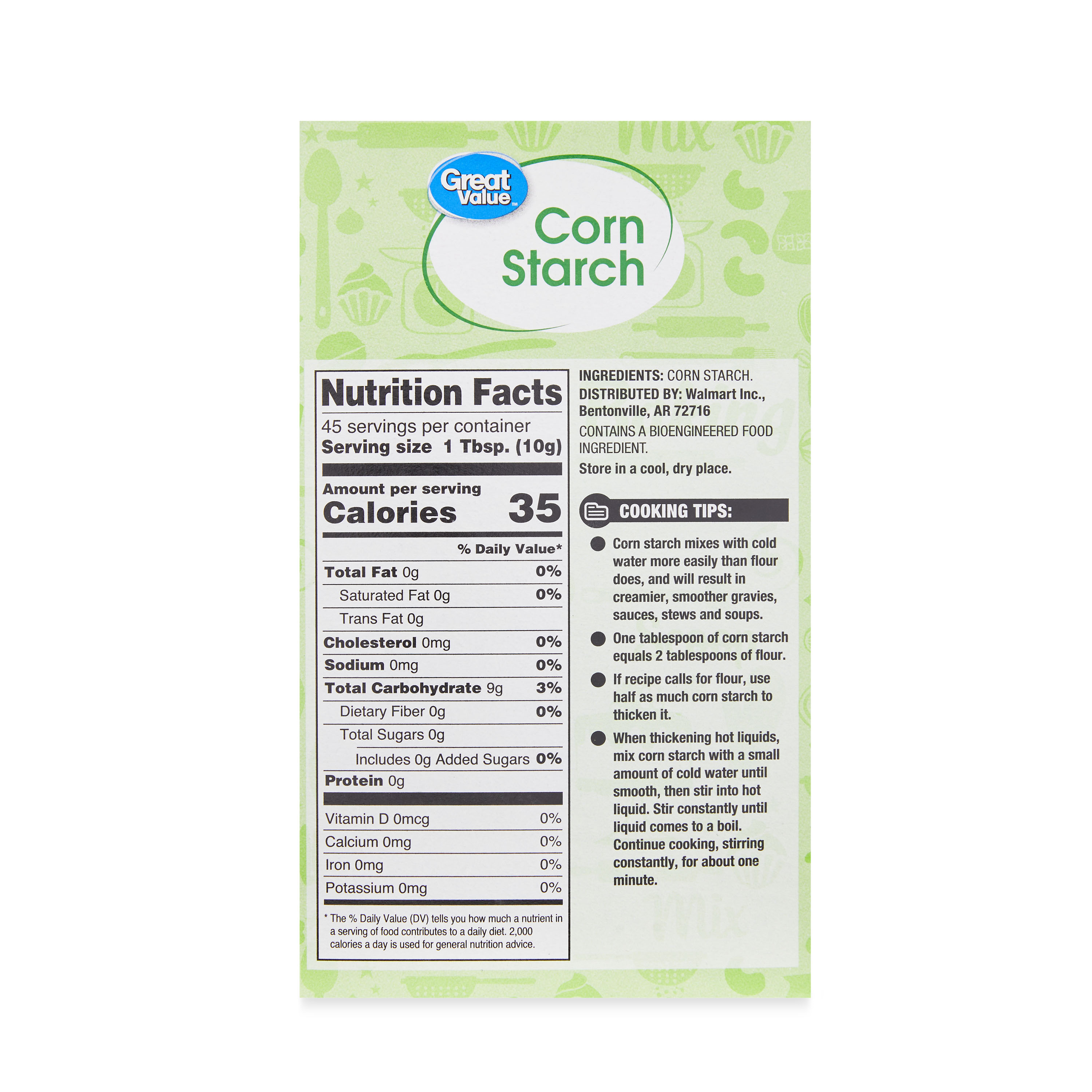 Does Cornstarch Have Any Nutritional Value Besto Blog