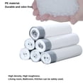 thumbnail image 2 of y Garbage Bag, Household White Garbage Bag, Drawstring Style Large Garbage Bag, Student Dormitory Closing Style Drawstring Bag., 2 of 5