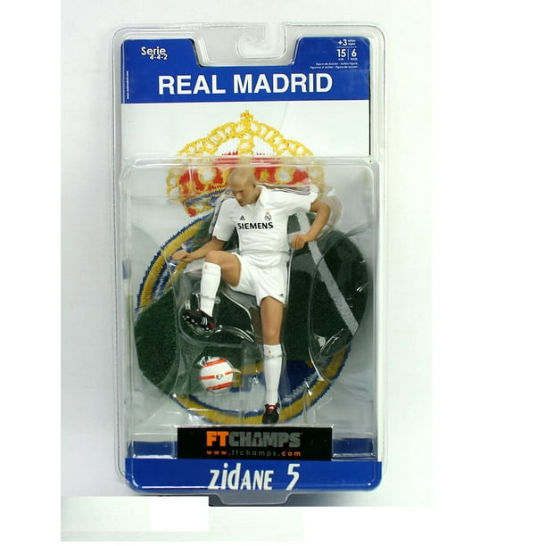FT Champs Zidane 5 フィギュア 30cm REAL MADRID ZIDANE 5 フィギュア
