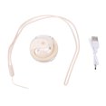 thumbnail image 2 of NFTIGB Language Translator Earbuds 144 Languages Online Translation Bluetooth 5.4 Wireless Over Ear Earbuds with APP for Travel Music and Calls Beige[cite: 1], 2 of 9