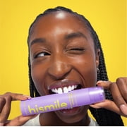 Hismile Grape Bubblegum Flavored Fluoride Toothpaste