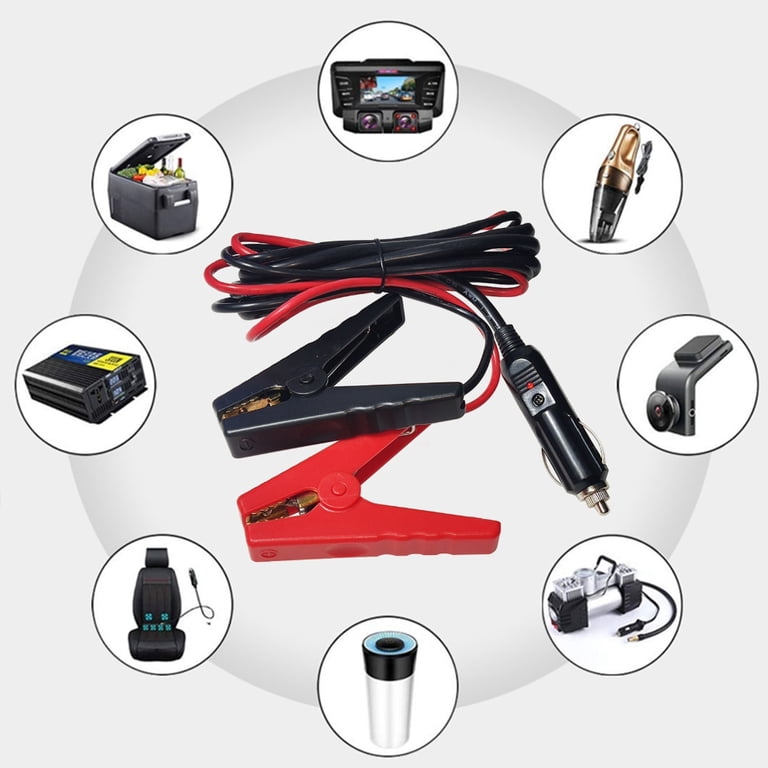 cigarette lighter extension cord walmart Car Cigarette Lighter Extension Cord 10ft - Red 24v / 12v Extension Cord  with Cigarette Lighter Plug