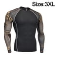 thumbnail image 2 of Men's Fitness Sports Running Yoga Sports Jogging Sports Pants Tops, 2 of 5