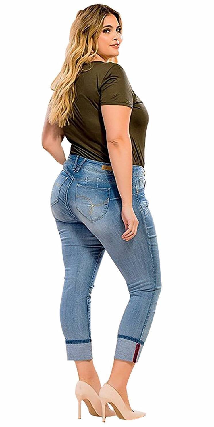 ymi plus size jeans