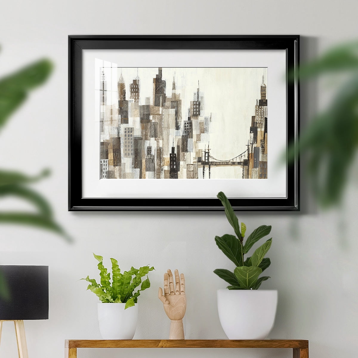 Port of Call Premium Framed Print - Ready to Hang