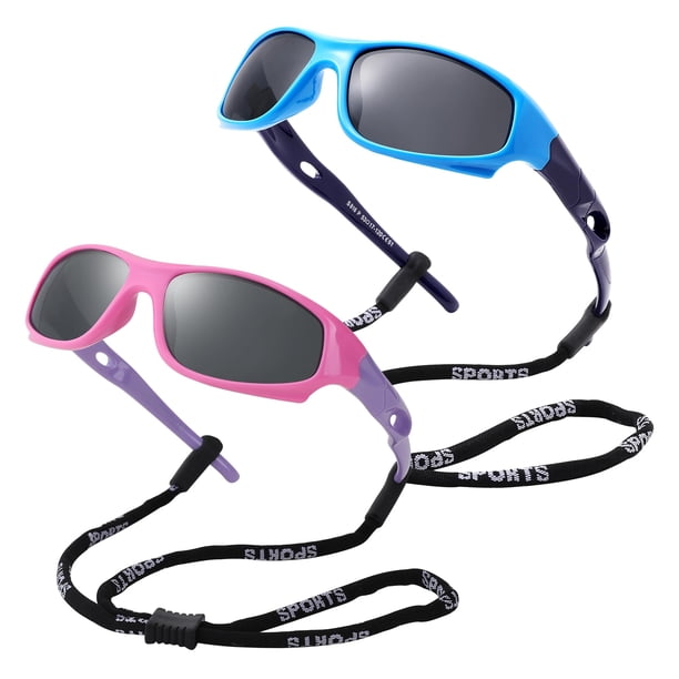 Lentes de Sol Pro Acme para Niños con Protección Polarizada UV y Correa