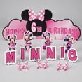 thumbnail image 3 of Amscan Minnie Mouse Forever Birthday Table Decorating Kit – 28 Count, 3 of 6