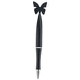 thumbnail image 2 of Ballpoint Pen - Butterfly Design Cute Pen - Customizable Writing Pen for Office Home Daily Use - Smooth Ink Retractable Pen - 1 Pack Black, 2 of 6