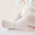 thumbnail image 4 of NAISIBABY Baby Long Socks, Non Slip Over Knee Stretch Cotton Toddler Soft Breathable Socks Pink 1T, 4 of 5