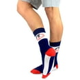thumbnail image 4 of TeeHee USA American Liberty Patriotic Socks 12-Pairs Socks with Gift Box for Men (10-13, Americana-A), 4 of 11